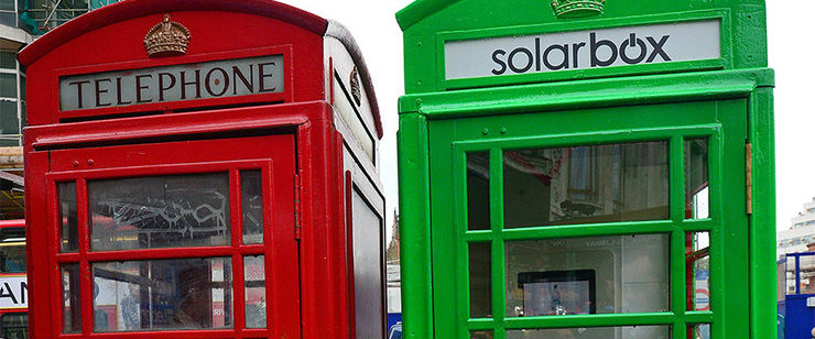 London-Telephone-Box-Green