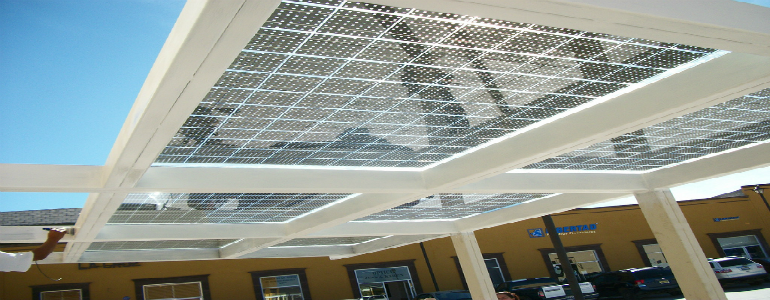 Transparent solar panels1
