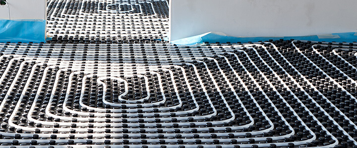 Heat Pumps for Floor Heating