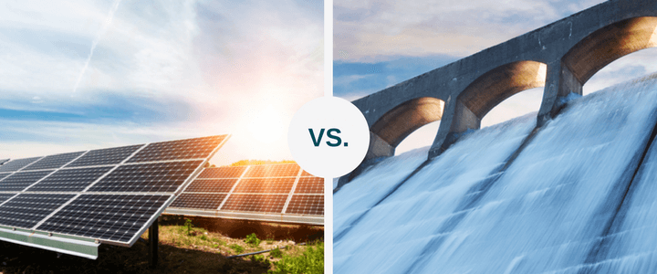 Hydropower or Solar Power