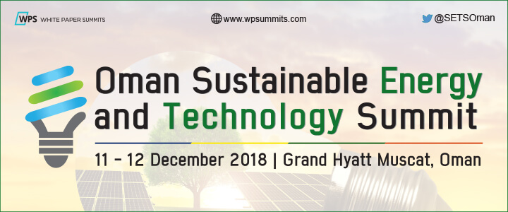 Oman Sustainable Energy Technology Summit