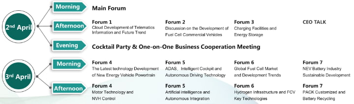 China NEV 2019 Structure