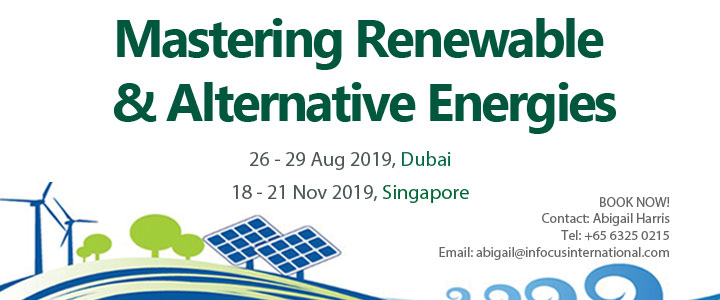 Mastering Renewable & Alternative Energies