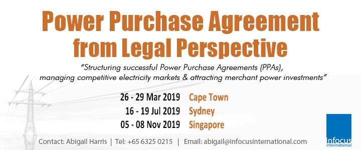 Power Purchase Agreement from Legal Perspective