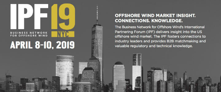 2019 International Offshore Wind Partnering Forum (IPF)