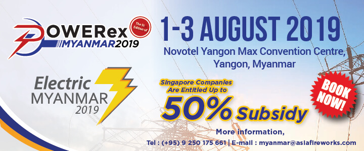 Powerex and Electric Myanmar