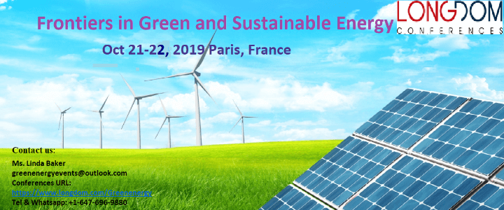Frontiers in Green and Sustainable Energy