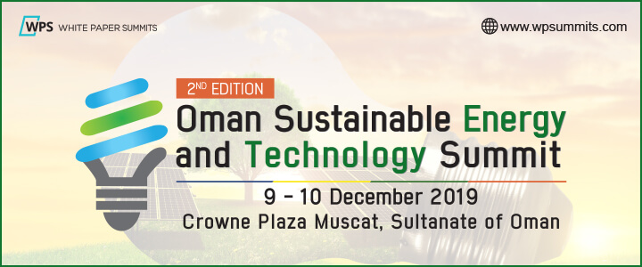 2nd Edition Oman Sustainable Energy and Technology Summit