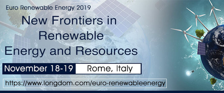 New Frontiers in Renewable Energy and Resources