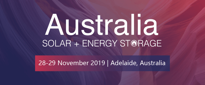 4th Australia Solar + Energy Storage 2019
