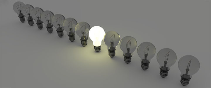 Old Light Bulbs