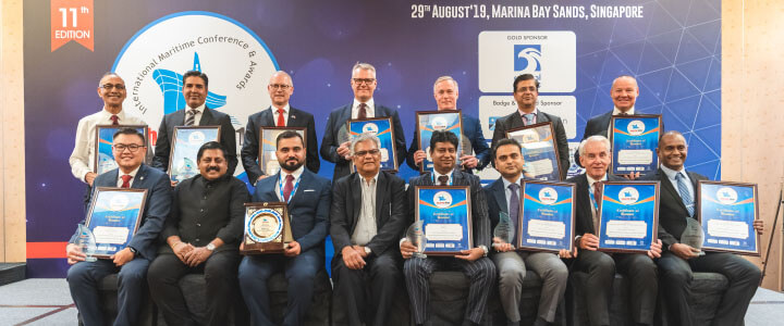 Award Winners - ShipTek Singapore