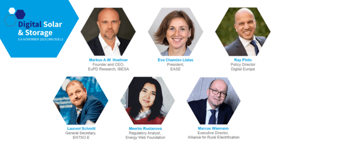 Digital Solar & Storage 2019 Speakers