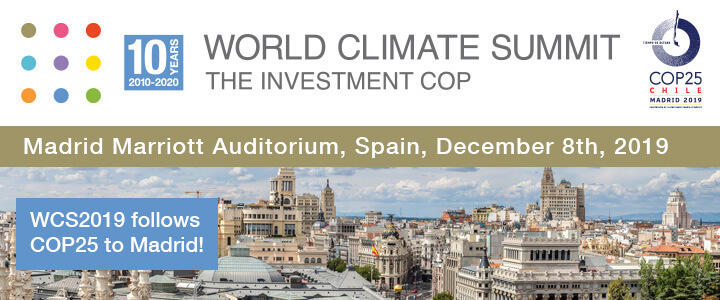 World Climate Summit – The Investment COP