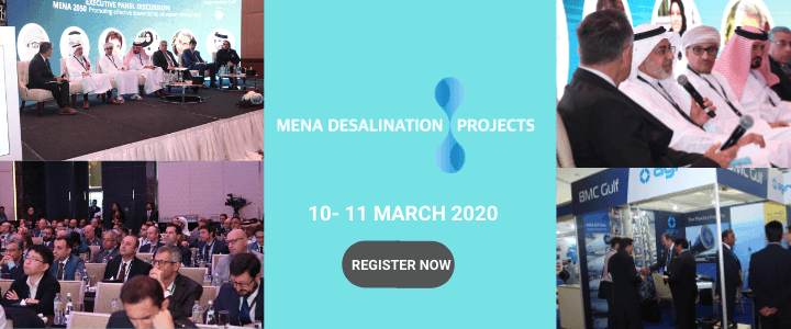 Mena Desalination Projects