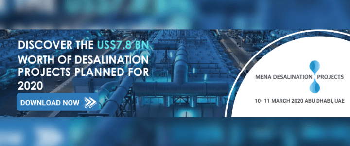 Mena Desalination Projects