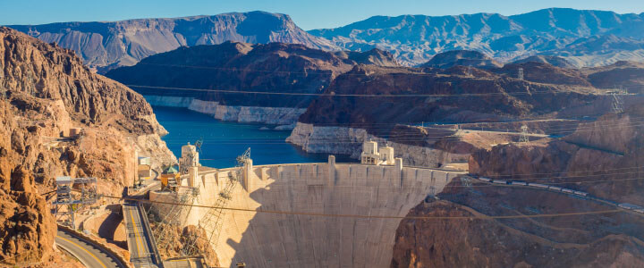 Hoover Dam Hydro Power
