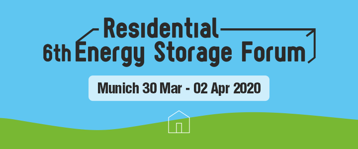 6th Residential Energy Storage Forum