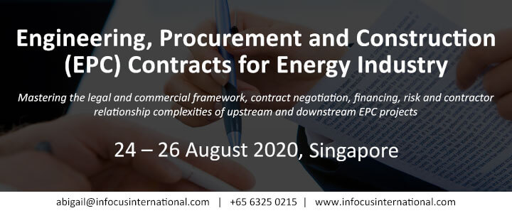 Engineering, Procurement and Construction (EPC) Contracts for Energy Industry