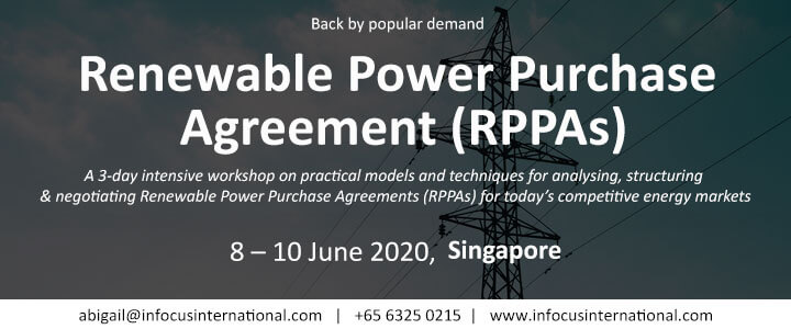Renewable Power Purchase Agreements (RPPAs)