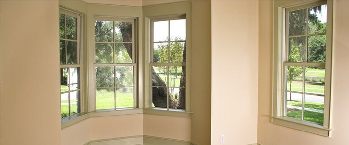 Bay Windows in a Home