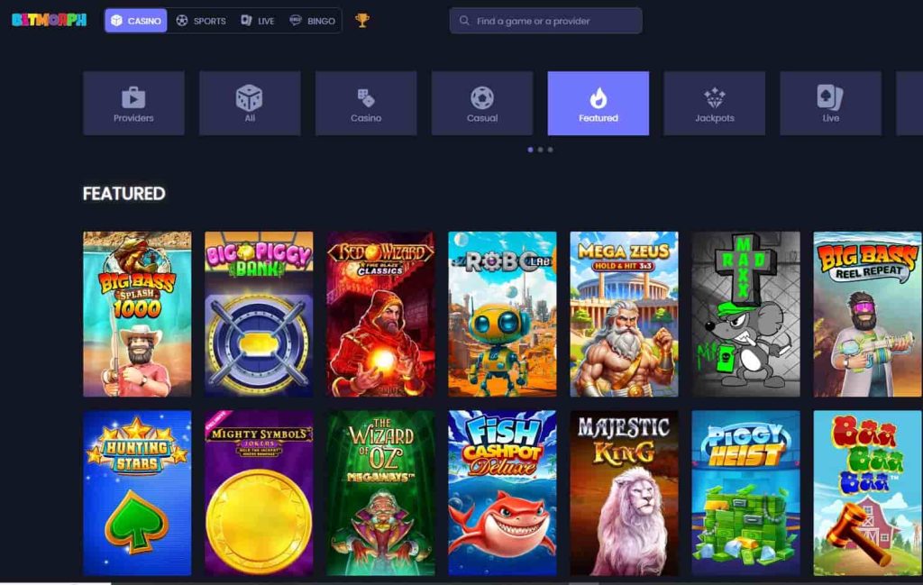 betmorph nongamstop casino